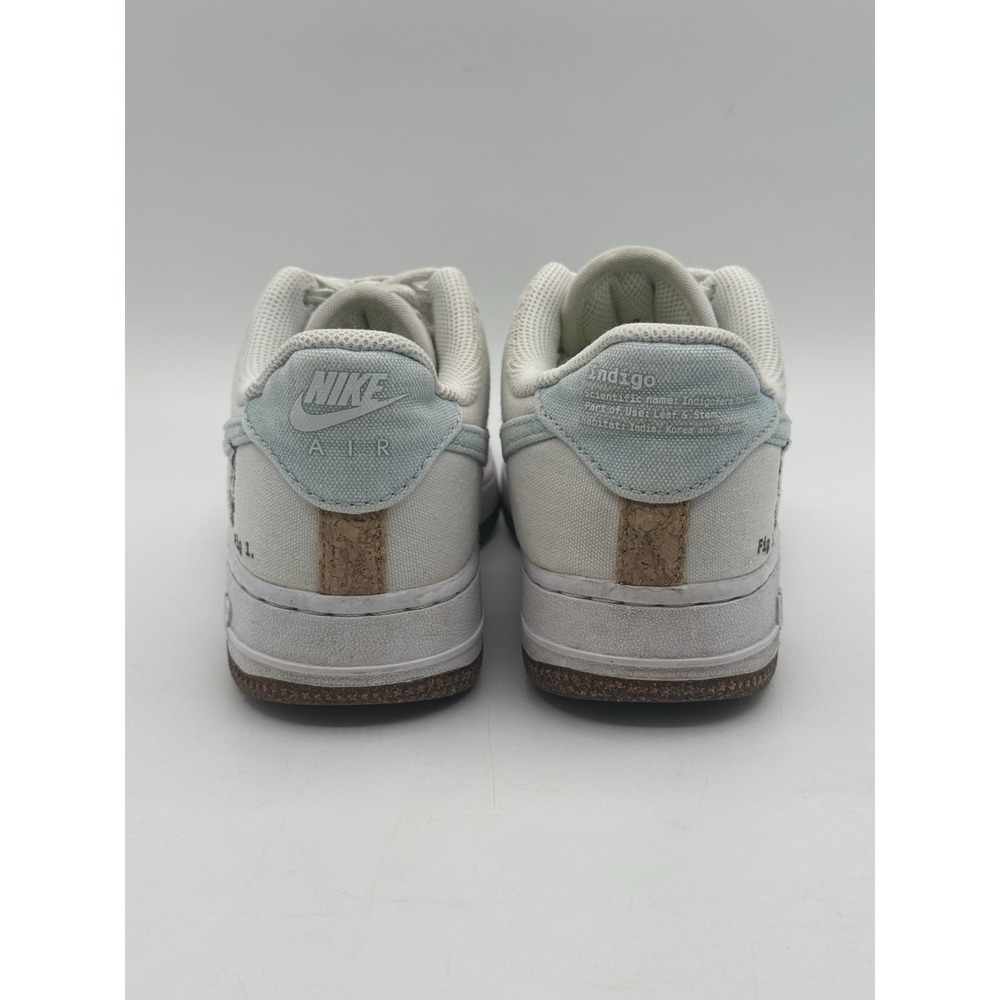 Nike Air Force 1 '07 SE Indigo Women's Size 6 Girls CZ0269-100 Sneakers Shoes - Picture 3 of 12